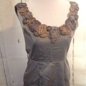 Anthropologie Dress Baraschi In The Wings Sheath